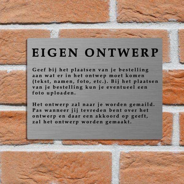 Eigen ontwerp