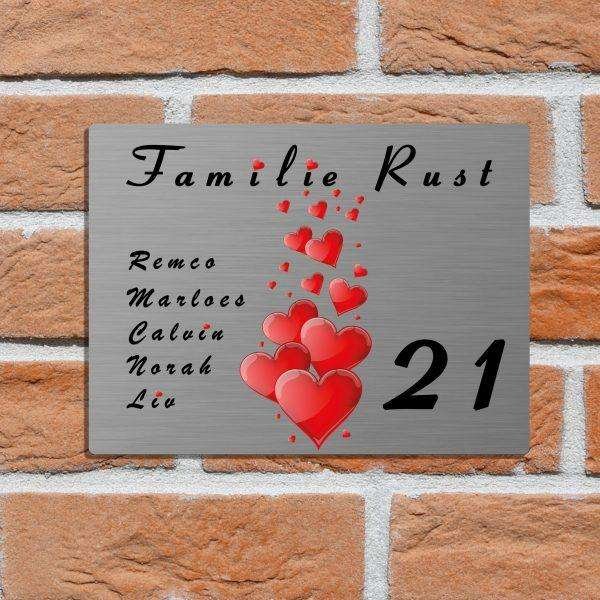 Love hartjes