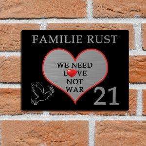 Love not war