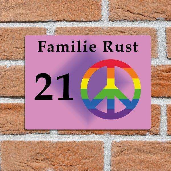 Peace regenboog - Afbeelding 2