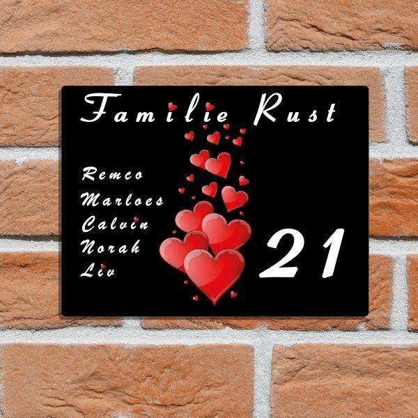 Love hartjes - Afbeelding 2