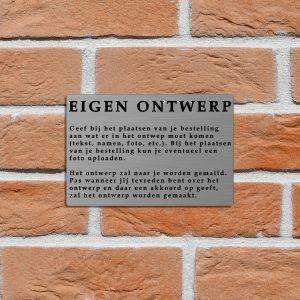 Eigen ontwerp (100x150mm)